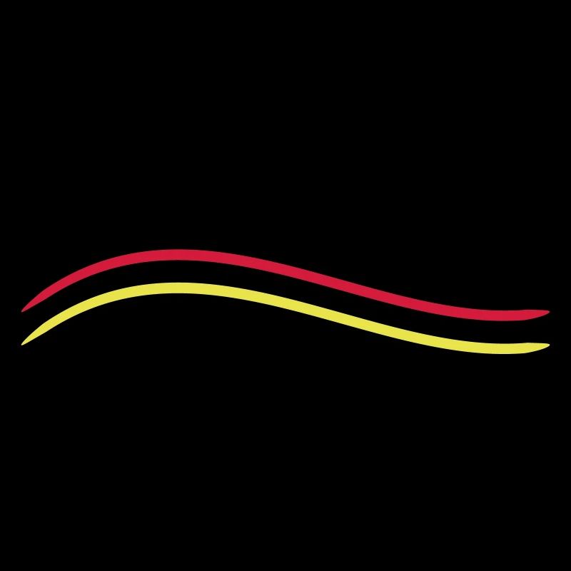Germany flag icon line