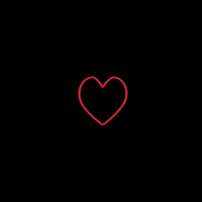 Bride Crew Heart