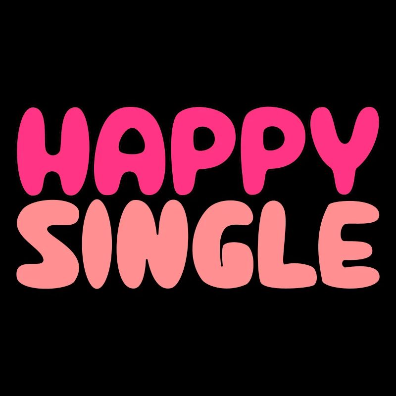 Happy Single - Glücklicher Single