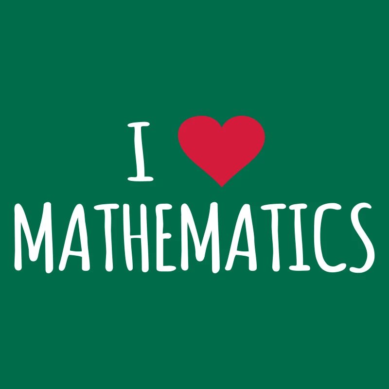 Cadeau de mathématicien J’adore les maths