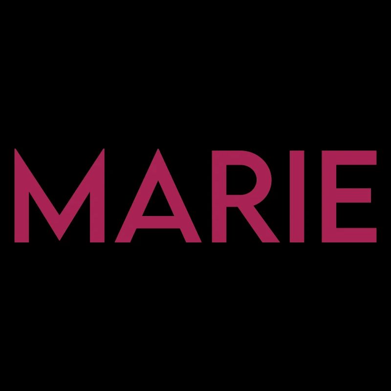 Marie Prénom Cadeau