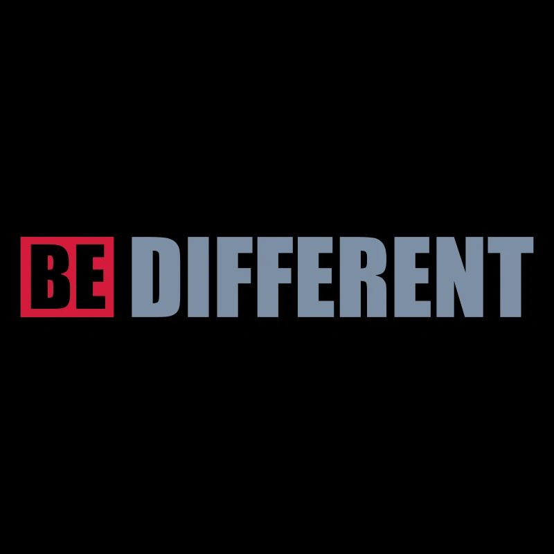 Be different Logo Design