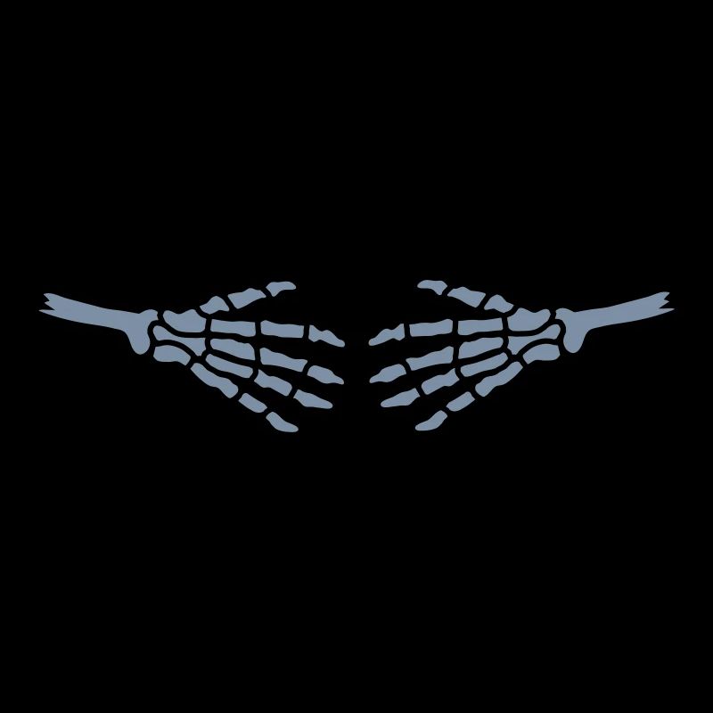 Shaking Hands Skeleton Halloween