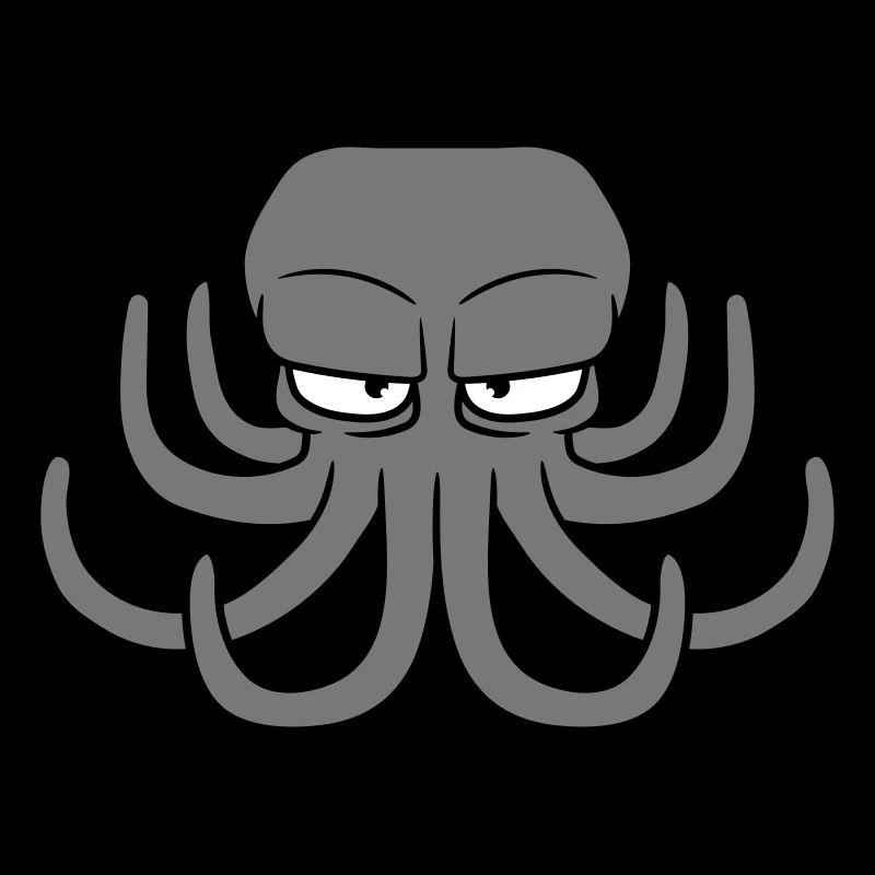 Octopus, octopus, octopus, cephalopod, evil eye
