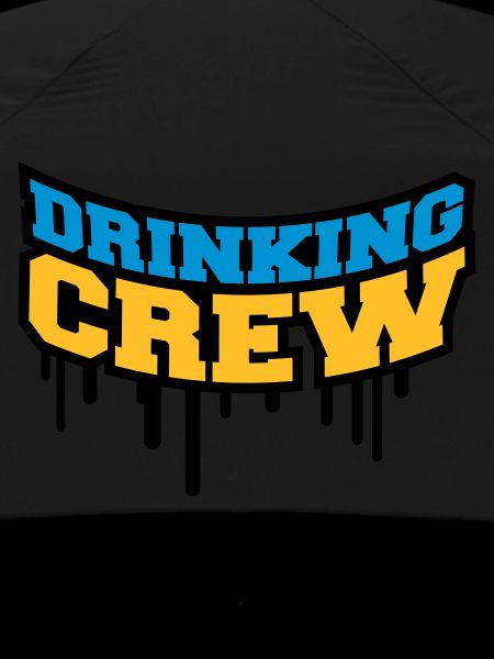 Drinking Crew Graffiti