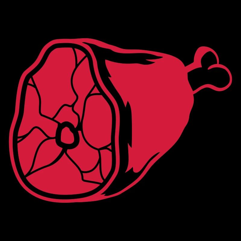 schenkel fleisch haxe eisbein essen grillen raeuch