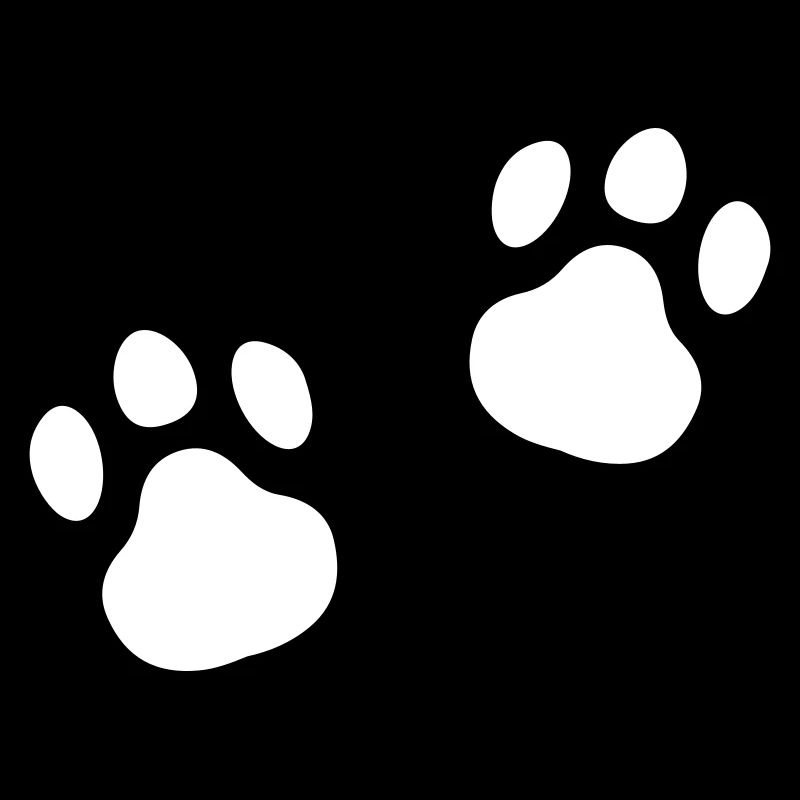 Paw print Meow Paw Gift Idea Cat