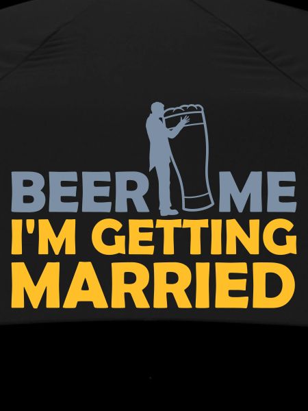 Beer Me Getting Married