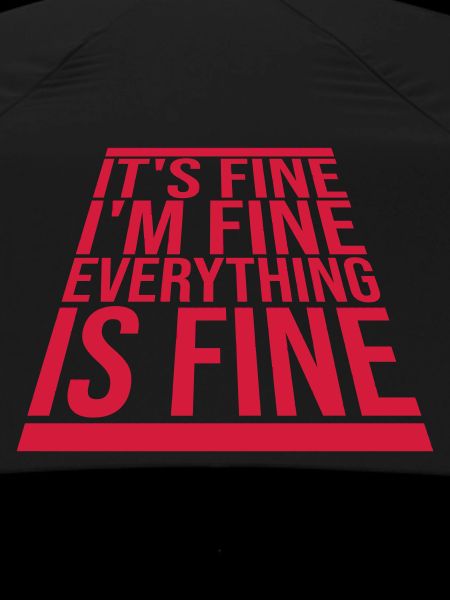 everything is fine quote