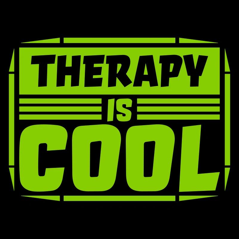 therapy is cool Quote