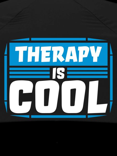 therapy is cool Quote
