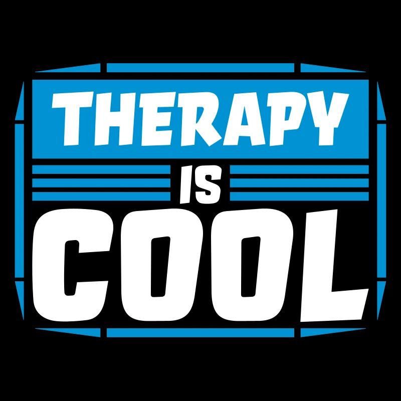 therapy is cool Zitat
