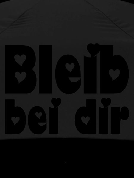 bleib bei dir