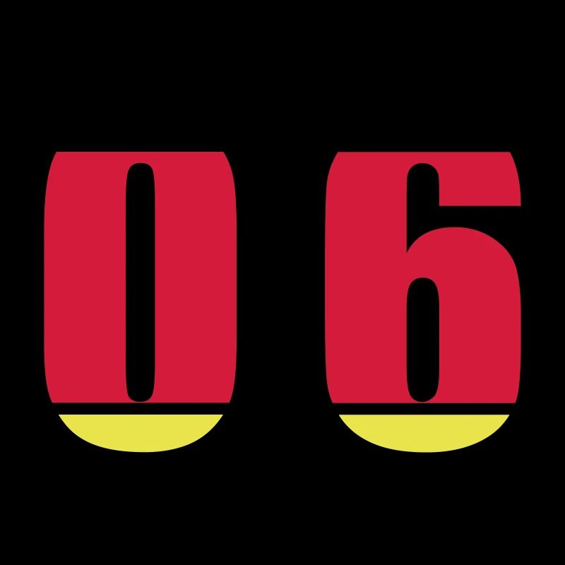 6 Numéro Allemagne Jersey