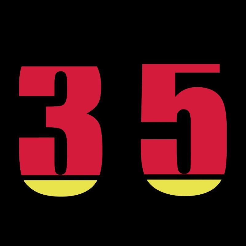 35 Nummer Deutschland Trikot