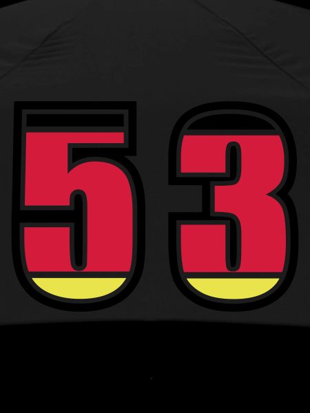 53 Number Germany Jersey