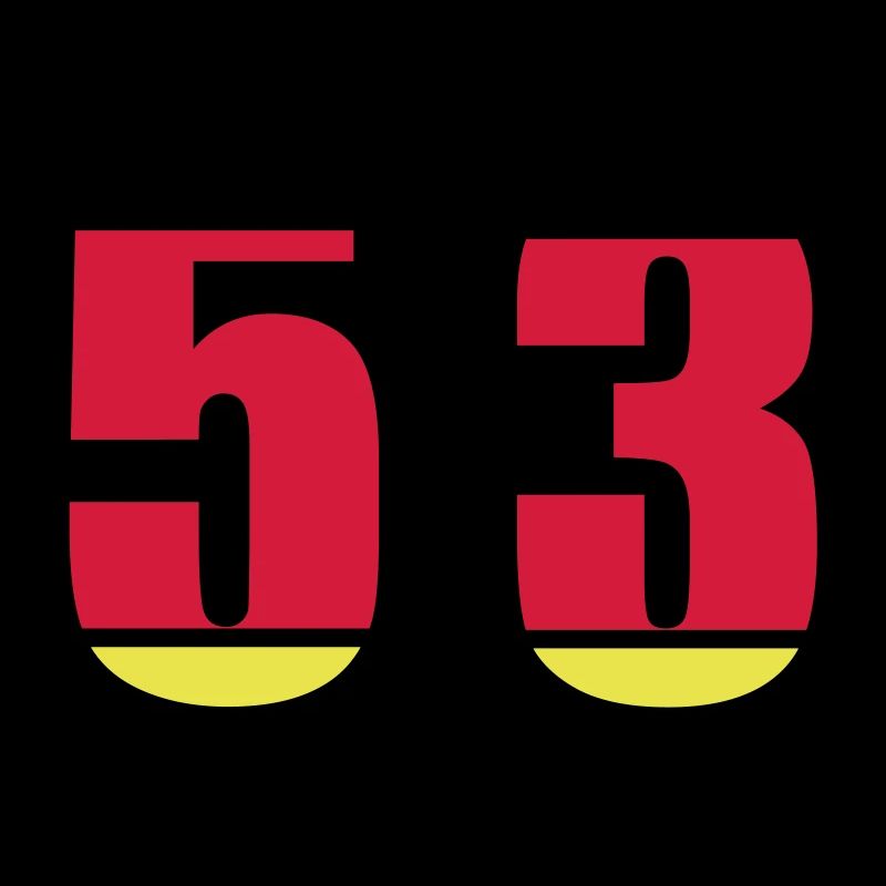 53 Numéro Allemagne Jersey