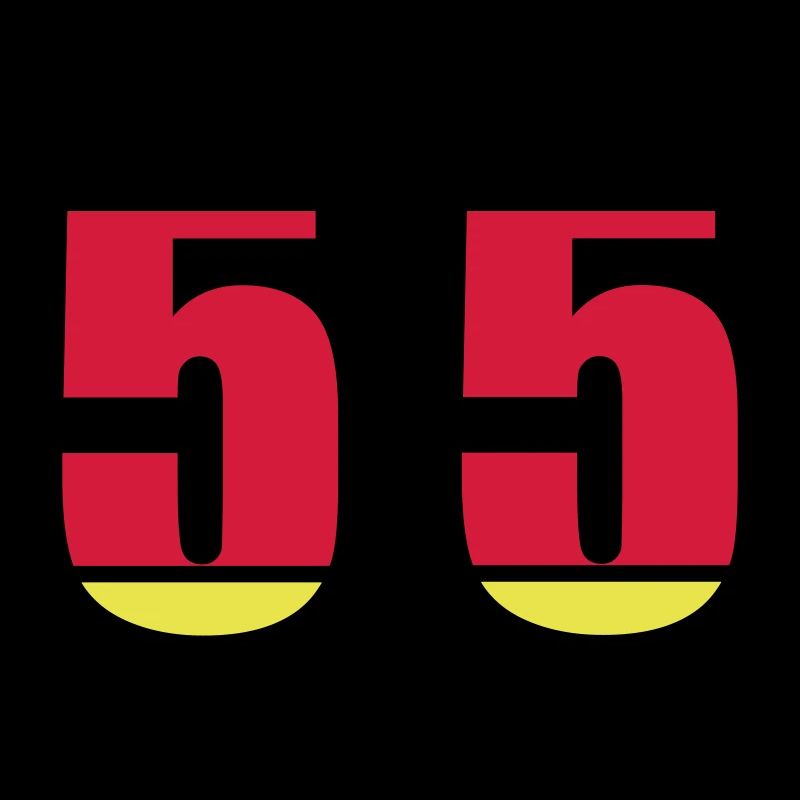 55 Nummer Deutschland Trikot
