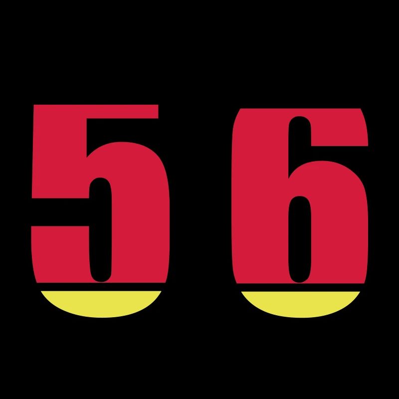 56 Number Germany Jersey