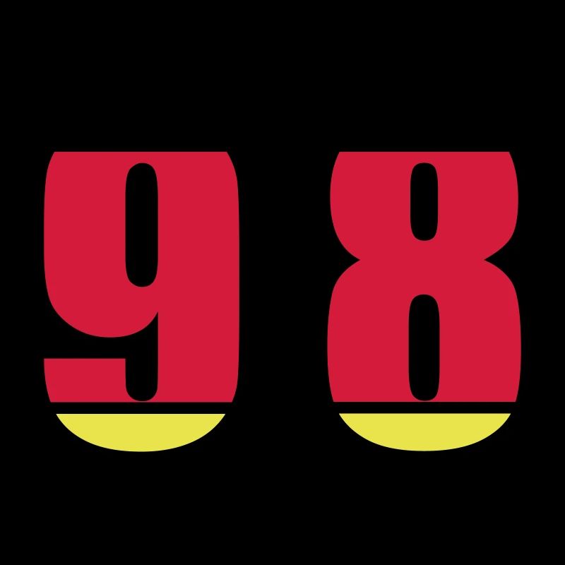 98 Numéro Allemagne Jersey