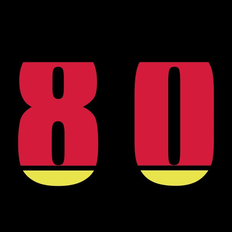 80 Number Germany Jersey