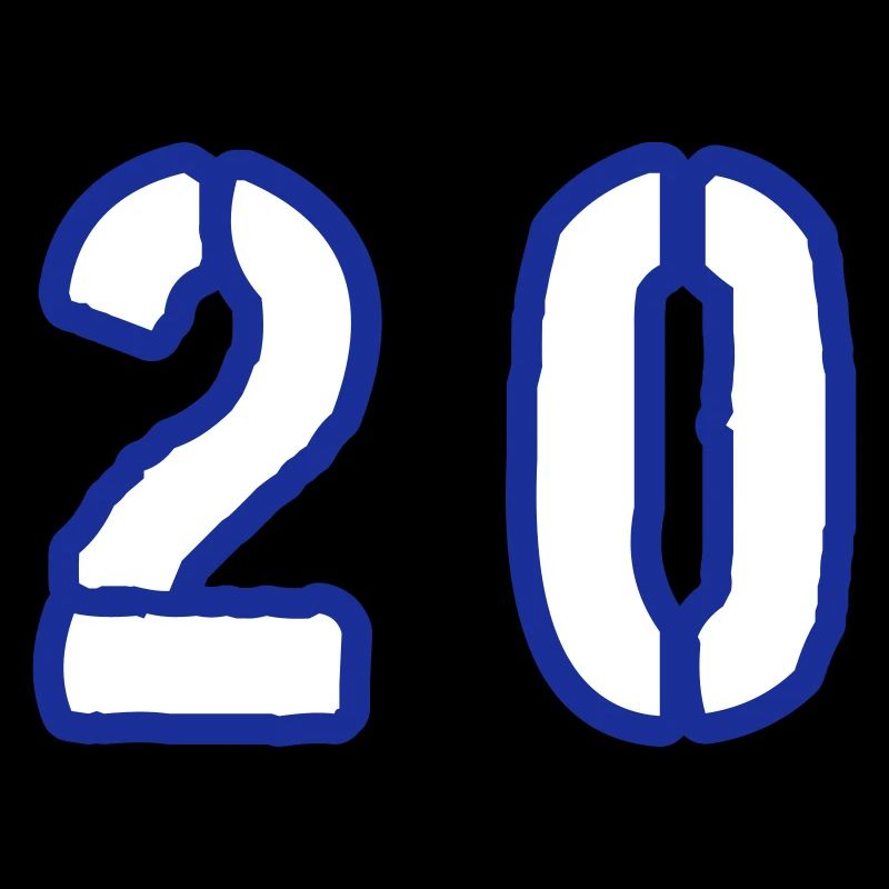 20 Number Symbol