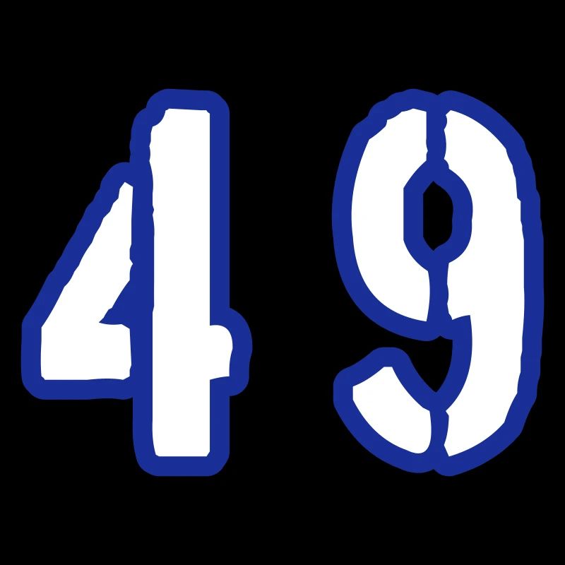 49 Number Symbol