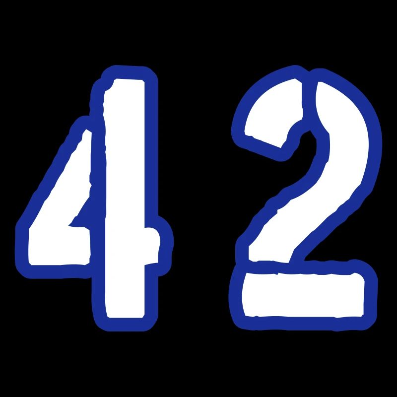 42 Number Symbol