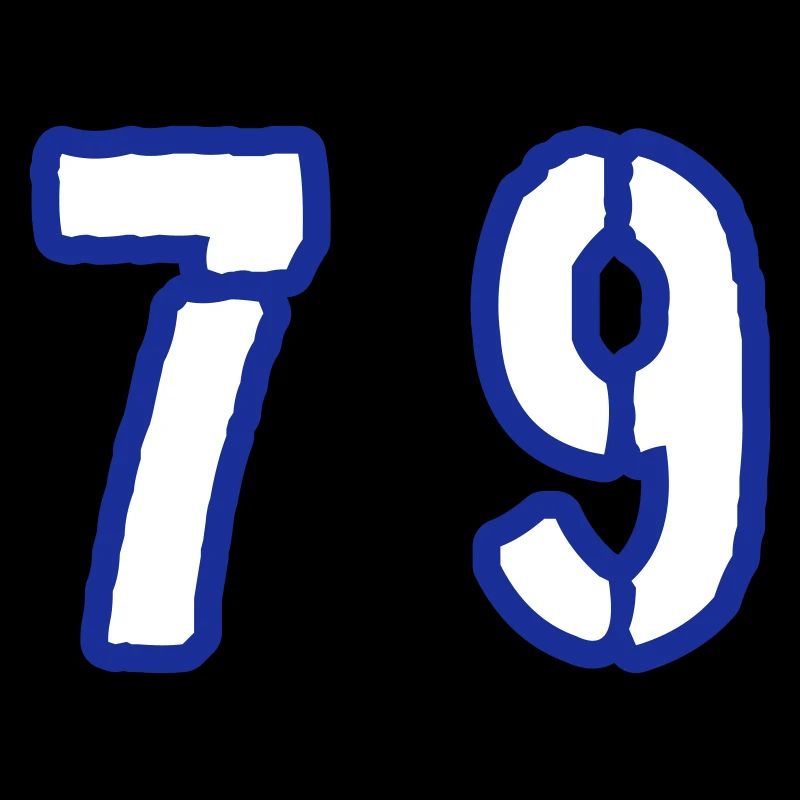 79 Symbole numérique