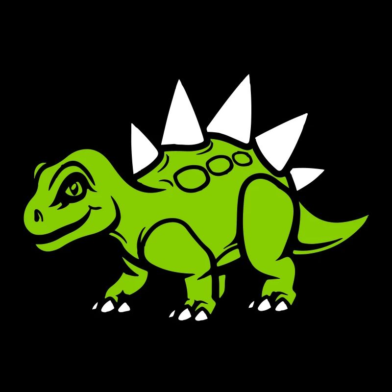 Bande dessinée Stegosaurus