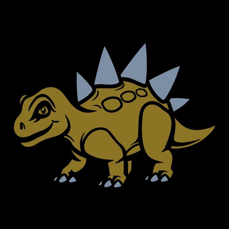 Stegosaurus Comic