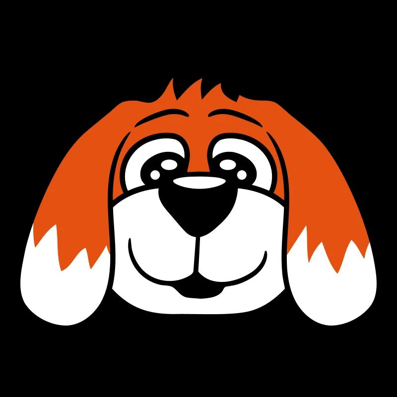 Dog Face Small Happy Puppy Pet