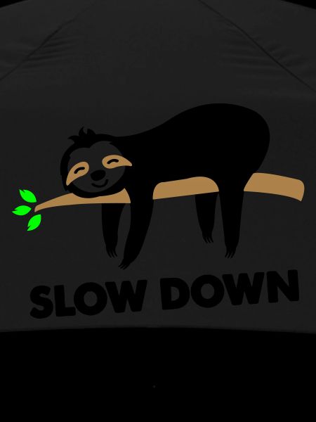 Sloth slow down