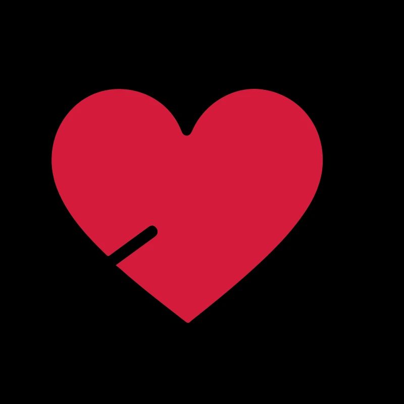 Symbole de coeur Flèche