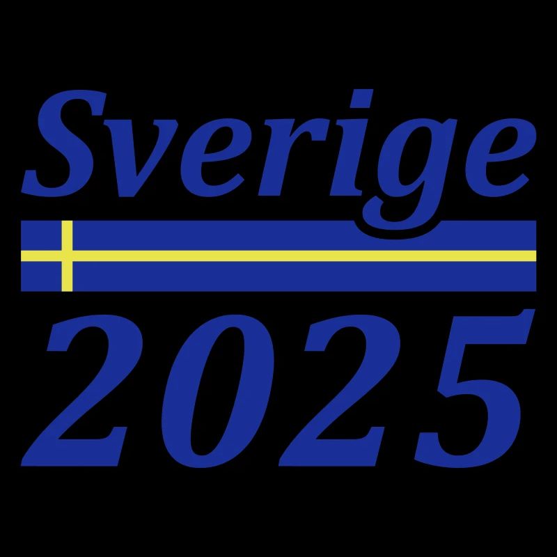 Sverige 2025 Schweden