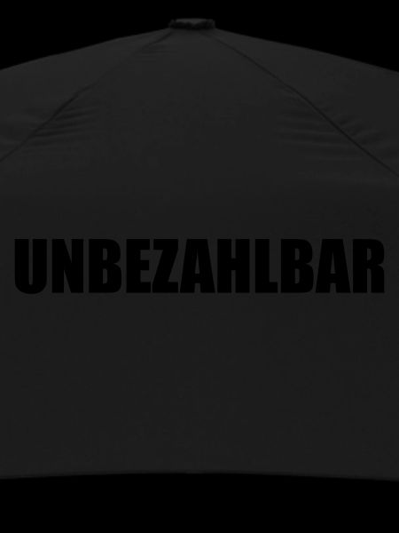 UNBEZAHLBAR