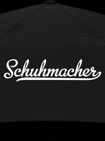 Schuhmacher