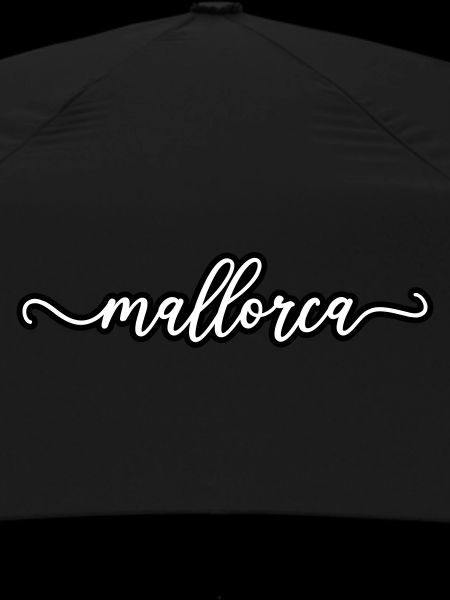 Lettrage de Majorque