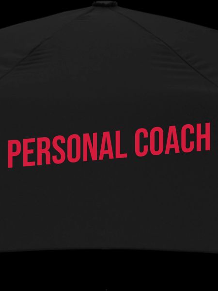 personal coach red