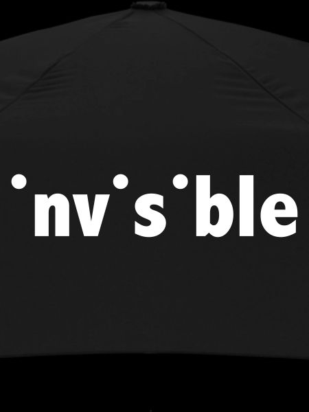 invisible typography