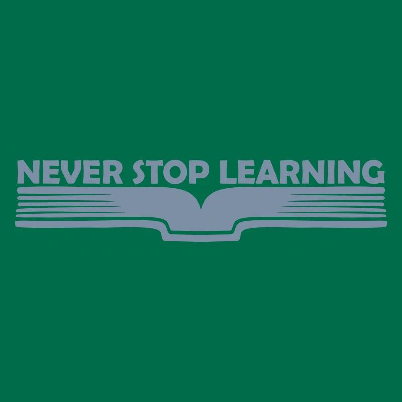 never stop learning quote
