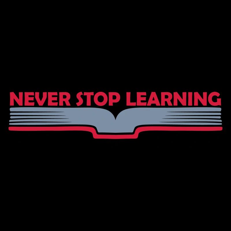 never stop learning quote