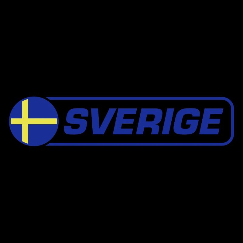 Suède Drapeau Sverige