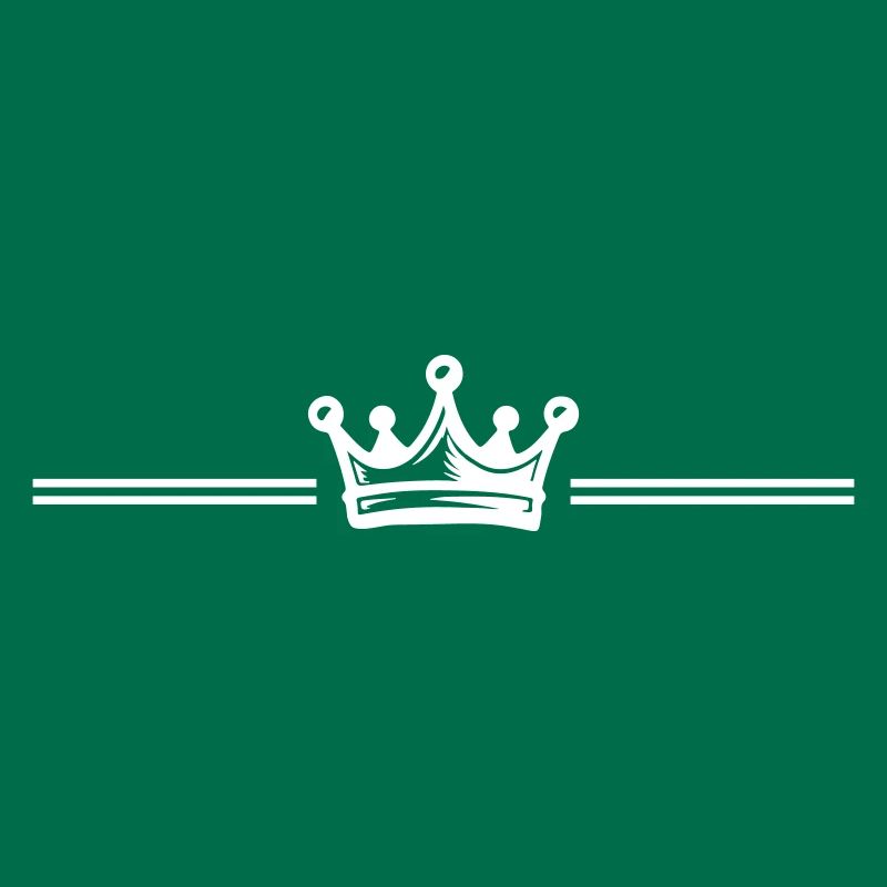 Élément de symbole de couronne