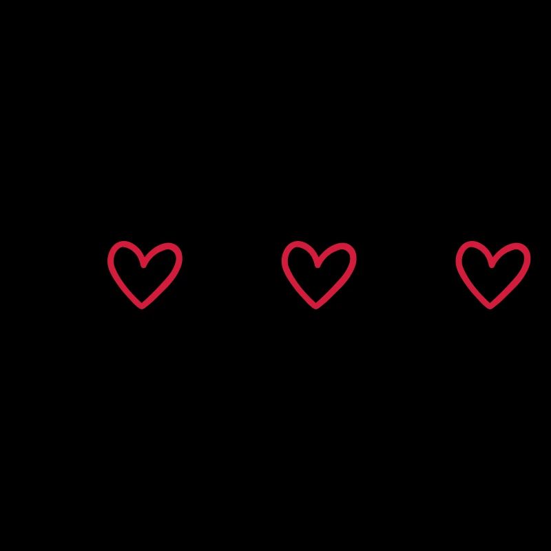 Hearts Line Icon