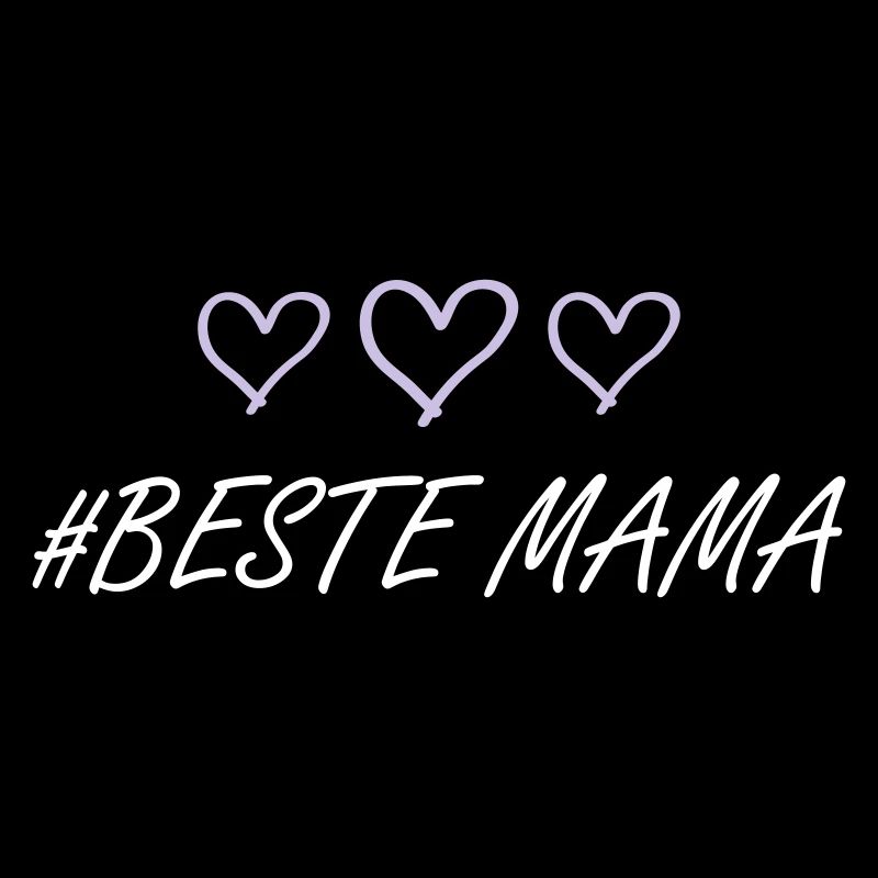 Meilleur amour de cœur de maman