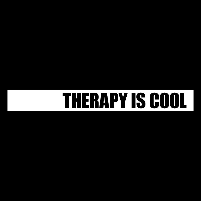 therapy is cool Zitat
