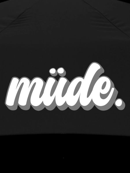 Müde