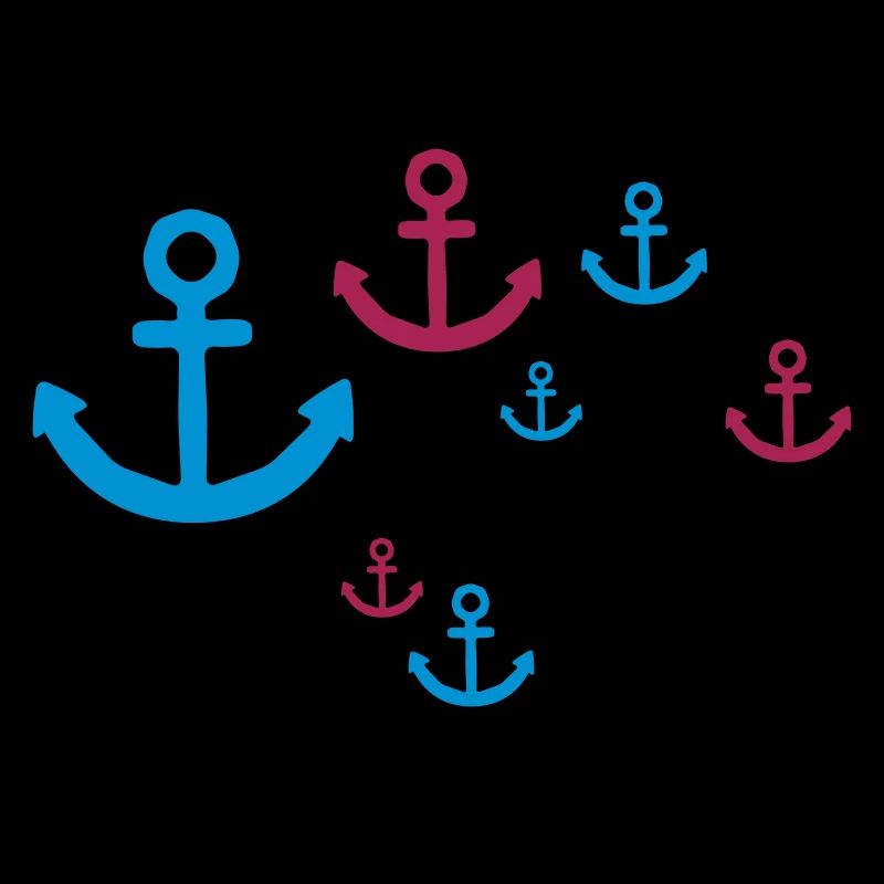 modèle ancre beaucoup bateau bateau de tatouage me nager