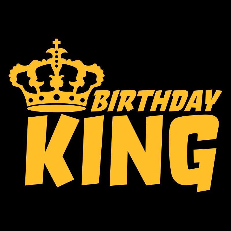 Joyeux anniversaire King Logo